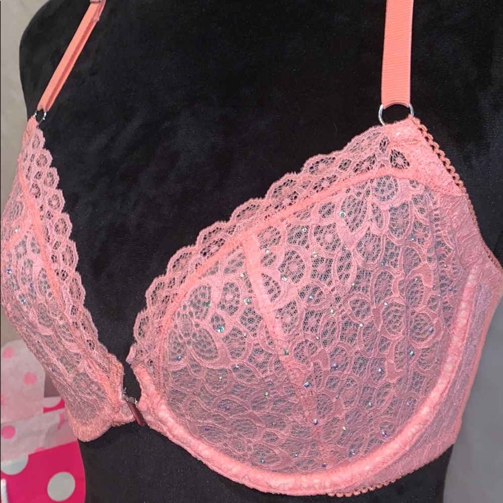 NEW Victoria’s Secret Rhinestone dream angel bra